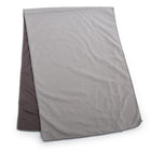 Bodico - Ensemble de fitness avec Tapis de yoga antidérapant et serviette super rafraîchissante, noir-6