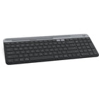 Logitech - Clavier sans fil multidispositif K580 Slim édition Chrome OS-Type de clavier ou de souris : Clavier multidispositif