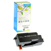 fuzion - Dell DPV4T (593-BBJX) Cartouche De Toner Compatible - Rendement Standard - Noir-Couleur d'encre: Noir