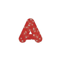 Trend Enterprises Casual Sparkles Plus Ready Lettre majuscule, 4", rouge, paquet de 216-Lettres perforées pratiques, idéales pour les affichages, la signalisation, les activités d'apprentissage, l'étiquetage et plus encore !