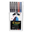 Pilot - Stylos Fineliner – 1,2 mm – couleurs variées – paquet de 6  -Ajoute du détail à vos préjets et présentations