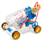 CIC Kits - Kit de voiture Air Power Engine-Jouet éducatif STEM à partir de 10 ans