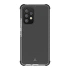 AXS - PROShield Plus etui transparent teste contre les chutes pour Samsung Galaxy A53, Noir-Coin renforçis subtils absorbent les chocs en creant un coussin d'air entre l'appareil et les surfaces