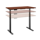 Bureau debout à hauteur réglable, 48po, hansen-1