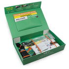 3Doodler Kits d'apprentissage pour Stylos d'Impression 3D Create Plus - 6 Stylos - 600 Pièces de Filaments-Assortis-6 mini Doodle bloc-notes.