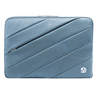 10 po Housse de Protection Ordinateur Portable, Laptop Sleeve Case PC Netbook Ultrabook Sacoche Compatible 15-15,6 po, Bleu-La grande poche avant se fond dans le design et a fière allure