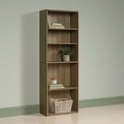 Sauder Beginnings Bibliothèque avec 5 Tablettes - 71.18" H - Finition Summer Oak (424261)-71.18"H x 24.57"W x 11.5"D