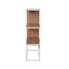 Bibliothèque à 3 tablettes de la collection Milo-41.49" x 11.61" x 23.62"