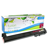 fuzion - HP 824A (CB383A) Cartouche De Toner Remanufacturée - Rendement Standard - Magenta-Couleur d'encre: Magenta