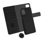 Lbt Samsung A51 Switch Wallet Case - noir-Aimant détachable: L'étui intérieur et le portefeuille sont faciles à combiner et peuvent être retirés avec la même facilité grâce à l'aimant.