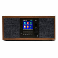 Grace Digital - Grace Mondo Elite Duo Radio et Haut-parleur Bluetooth , Noyer-Grâce à l’application intégrée Chromecast™, vous pouvez diffuser votre musique préférée de votre téléphone, de votre tablette ou de votre ordinateur portable jusqu’à votre Mondo Elite Duo. Contrôlez facilement vos haut-parleurs grâce aux centaines d’applications que vous connaissez et aimez déjà de votre iPhone®, iPad®, téléphone ou tablette Android™.