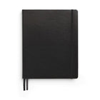 TRU RED - Journal quadrillé à couverture souple, grand format, noir-Grand format (8 po x 10 po)