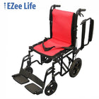 Ezee Life - Fauteuil de transport ultraléger de 18 po (CH1044)-Poids du fauteuil : 22 lb