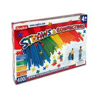 Roylco - Pailles et Joints, 400 pieces-Jeu de construction