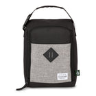 TRAILBLAZER - Sac à lunch recycle - Noir/Gris-Sac à lunch isotherme