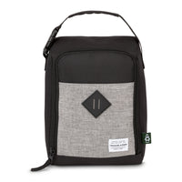 TRAILBLAZER - Sac à lunch recycle - Noir/Gris-Sac à lunch isotherme