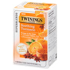Twinings of London - Supermélanges Curcuma apaisant - Paquet de 18-18 sachets de thé