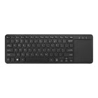 Clavier sans fil Adesso WKB-4050UB avec pavé tactile intégré-Connectivité RF sans fil 2,4 GHz