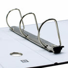 Bindertek - Reliure de format légal à 3 anneaux de première qualité - 3 po - pour les feuilles de 8,5 x 14 po - noir-Convient aux documents de 8,5 x 14 po