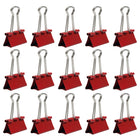 JAM PaperMD – Pinces relieuses, moyennes, 1,25 po/32 mm, rouge, 30/paquet-5