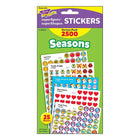 Trend Enterprises Superspots And Supershapes Autocollants, Saisons, 7500 Pack-Idéal pour les devoirs, les carnets et les graphiques incitatifs, et plus encore.