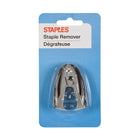 Staples - Dégrafeuse caoutchoutée, couleurs variées-Couleurs variées (choix de couleur non disponible en ligne)