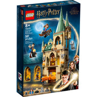 LEGO - Harry Potter 76413 Salle sur demande de Poudlard - 587 pièces-Recréez une évasion palpitante avec l'ensemble de jeu modulaire Salle sur demande de Poudlard pour les enfants de 8 ans et plus