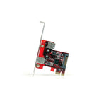 StarTech  Carte à 2 ports PCI Express USB 3.0 SuperSpeed avec UASP, 1 interne, 1 externe-Économie de temps grâce à un transfert de fichiers jusqu’à 70 % plus rapide qu’avec la technologie USB 3.0 traditionnelle en cas d’utilisation avec un boîtier prenant en charge le protocole UASP