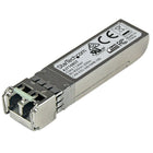 StarTech - Émetteur-récepteur SFP+ 8 Gigabit Fibre Channel à ondes courtes sér. B, HP AJ716B, multimode LC 300 m (AJ716BST)-Fournit des connexions à ondes courtes fiables pour les réseaux compatibles 8 Gb Fibre Channel (2GFC, 4GFC, 8GFC)