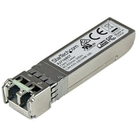 StarTech - Émetteur-récepteur SFP+ 8 Gigabit Fibre Channel à ondes courtes sér. B, HP AJ716B, multimode LC 300 m (AJ716BST)-Fournit des connexions à ondes courtes fiables pour les réseaux compatibles 8 Gb Fibre Channel (2GFC, 4GFC, 8GFC)