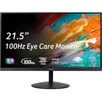 Acer - Moniteur VA FHD 21,5 po - SB222Q-Gardez votre espace de travail moderne avec un écran qui s'adapte presque partout