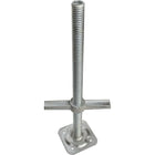 SCN Industrial - Accessoires Pour Échafaudage - Vérin Ajustable, Vérin Ajustable, 24po La X 24po H, paquet de 2-Type de composant Vérin ajustable