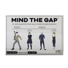 Mind The Gap - Édition Française-Un excellent jeu pour les réunions de famille ou les événements de team building