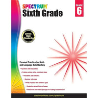 Livre numérique : Spectrum - Spectrum Sixth Grade, 704656-EB, 6e année-Vous recevrez deux courriels : le premier confirmant la totalité de votre commande et le second comportant un lien de téléchargement. Vous pourrez utiliser le lien de téléchargement immédiatement ou plus tard, comme vous le voulez.