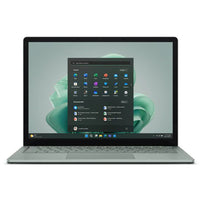 Microsoft - 13 po Surface Laptop 5 - Intel i7 - 512 Go SSD - 16 Go RAM - Windows 10 Pro - Sage-Processeur : Processeur Intel Core i7 1265U à 3,6 GHz