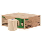 Cascades PRO - Perform Rouleaux essuie-mains pour Distributrices Tandem - 775' - Brun - Paquet de 6-Fabriqué à partir de fibres 100% recyclées