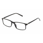 SAV Eyewear - Lunettes anti-lumière bleue Total Flex 5041B - + 2,00 - Noir-Monture rectangulaire