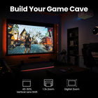 BENQ - Projecteur de jeu pour console phare X3100I 4K HDR 4LED-Le faible décalage d'entrée ultra-rapide de 4,16 ms dans les modes de jeu met votre vue, votre ouïe et vos pensées en action sans aucun délai.