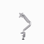 Fellowes - Support articulé pour un écran Platinum Series - argent-Le système innovant de gestion des câbles réduit l’encombrement.