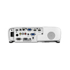 Projecteur 3LCD WXGA Epson PowerLite W49 avec ports HDMI pour salle de classe-Lampe (type et durée de vie) : lampe UHE de 210 W, mode de consommation électrique ÉCO : jusqu’à 17 000 heures, mode de consommation électrique Moyen : jusqu’à 10 000 heures, mode de consommation électrique Normal : jusqu’à 8 000 heures