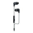 Skullcandy – Écouteurs-boutons Ink'D+ filaires avec microphone - noir/gris-Prise de 3,5 mm