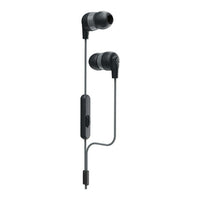 Skullcandy – Écouteurs-boutons Ink'D+ filaires avec microphone - noir/gris-Prise de 3,5 mm