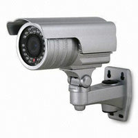 SeqCam – Caméra de sécurité couleur IR étanche SEQ5205, 9 po x 10 po x 6 po, argent-Le capteur d'images évolué produit une vidéo haute résolution à 420 lignes TV de résolution