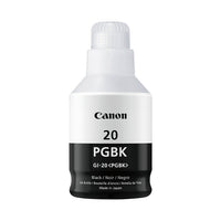 Canon - Bouteille d'encre GI-20-Noir à pigment