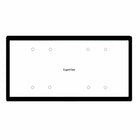TygerClaw – Panneau télé feuille acrylique 42 po (LCDP42)-Excellent pour les démonstrations de produits