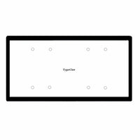 TygerClaw – Panneau télé feuille acrylique 42 po (LCDP42)-Excellent pour les démonstrations de produits