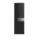 Dell - Ordinateur de bureau OptiPlex 7040 SFF, Intel core i5 6400 2,7 GHz, 16Go RAM, SSD de 240 Go, Windows 10 Pro, remis à neuf-Disque dur SSD de 240 Go
