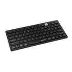 Kensington - Clavier compact sans fil multi-appareils - noir-Le design compact le rend facile à transporter et à utiliser dans les espaces de travail restreints