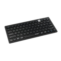 Kensington - Clavier compact sans fil multi-appareils - noir-Le design compact le rend facile à transporter et à utiliser dans les espaces de travail restreints
