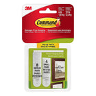 Command™ – Bandes pour tableaux 17203C, petites et moyennes-Tient fermement, s’enlève facilement et est facile à appliquer